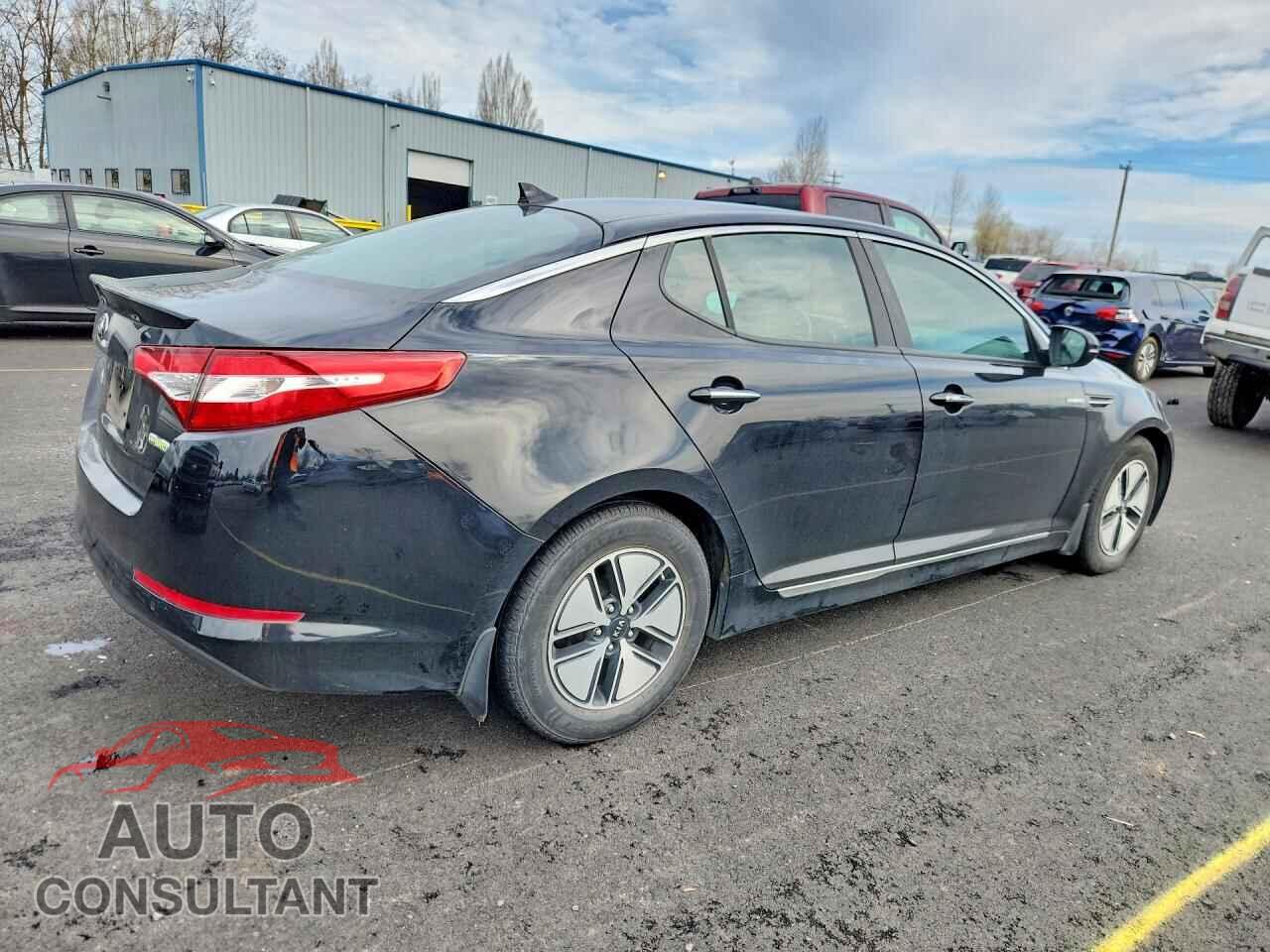 KIA OPTIMA 2013 - KNAGM4AD7D5058284
