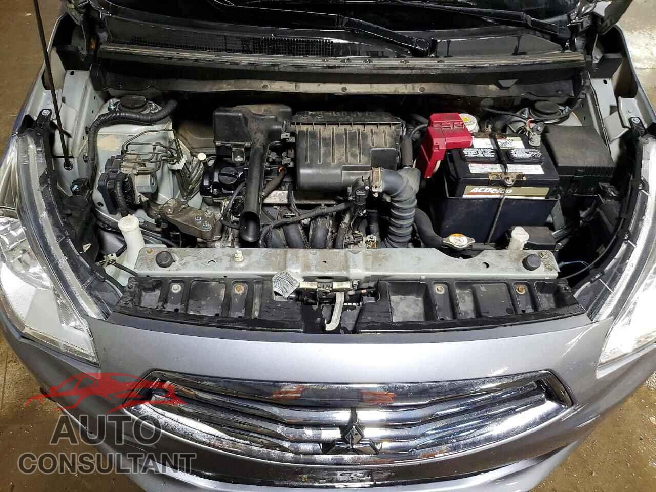 MITSUBISHI MIRAGE 2018 - ML32F4FJ7JHF14242