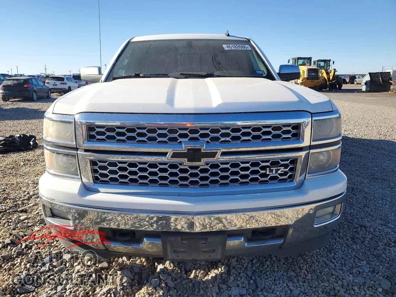 CHEVROLET SILVERADO 2014 - 3GCUKSEC5EG415098