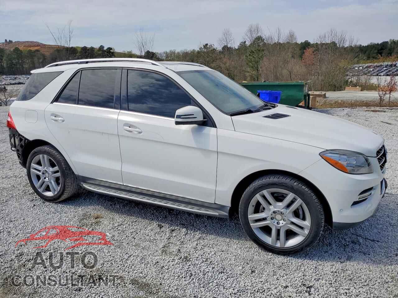 MERCEDES-BENZ M-CLASS 2015 - 4JGDA5JB1FA530083