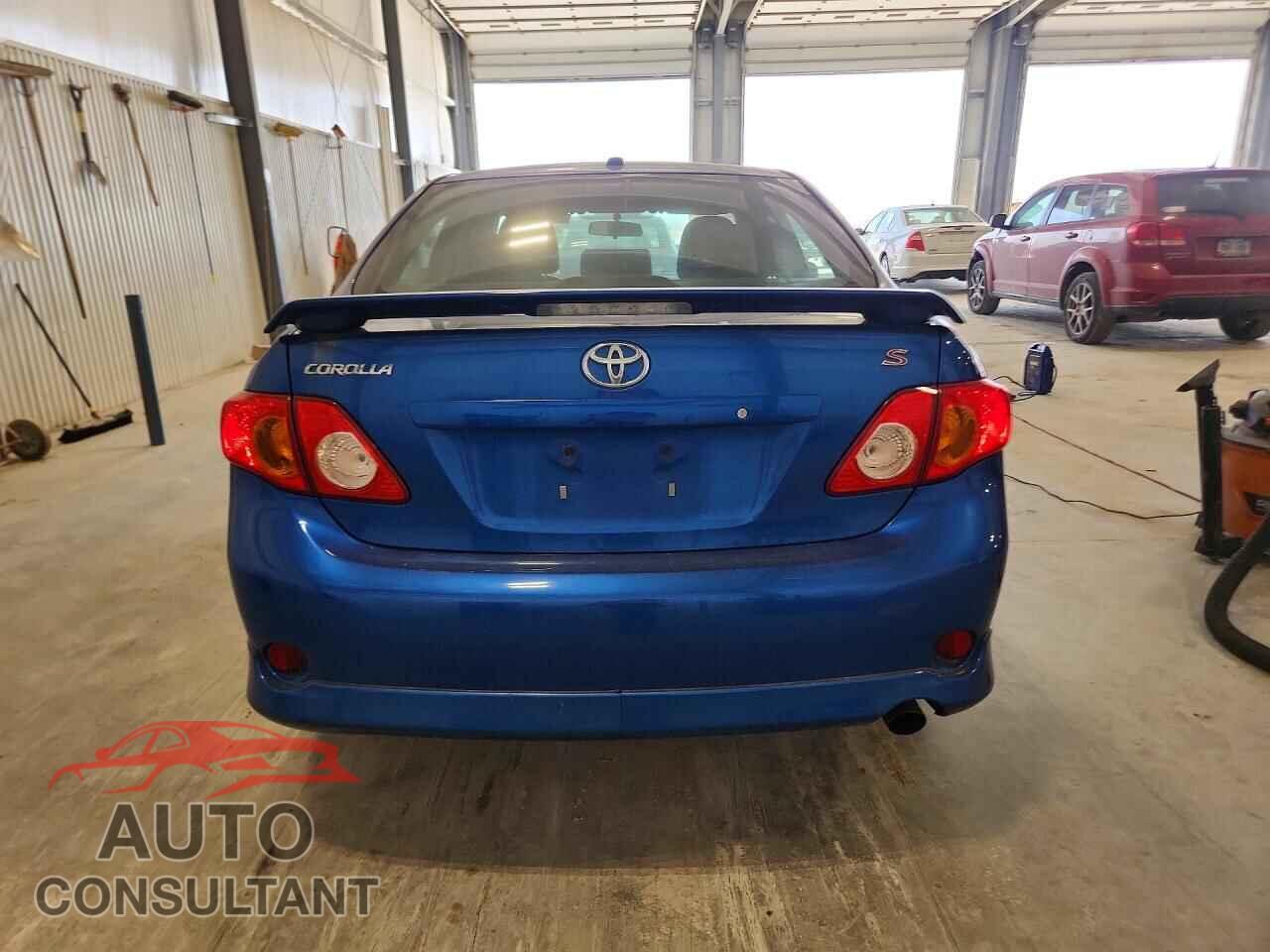 TOYOTA COROLLA 2010 - 2T1BU4EEXAC524286