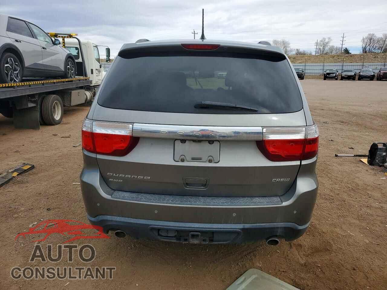 DODGE DURANGO 2011 - 1D4SE4GT5BC648729