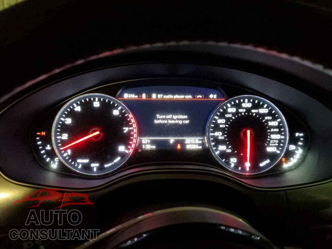 AUDI A6 2017 - WAUF2AFC4HN062413