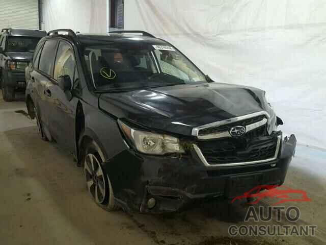 SUBARU FORESTER 2018 - JF2SJAEC9JH409097