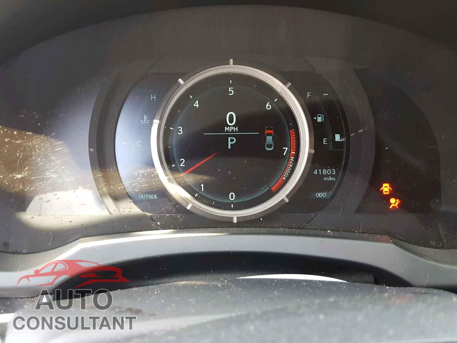 LEXUS IS 250 2015 - JTHBF1D28F5053046
