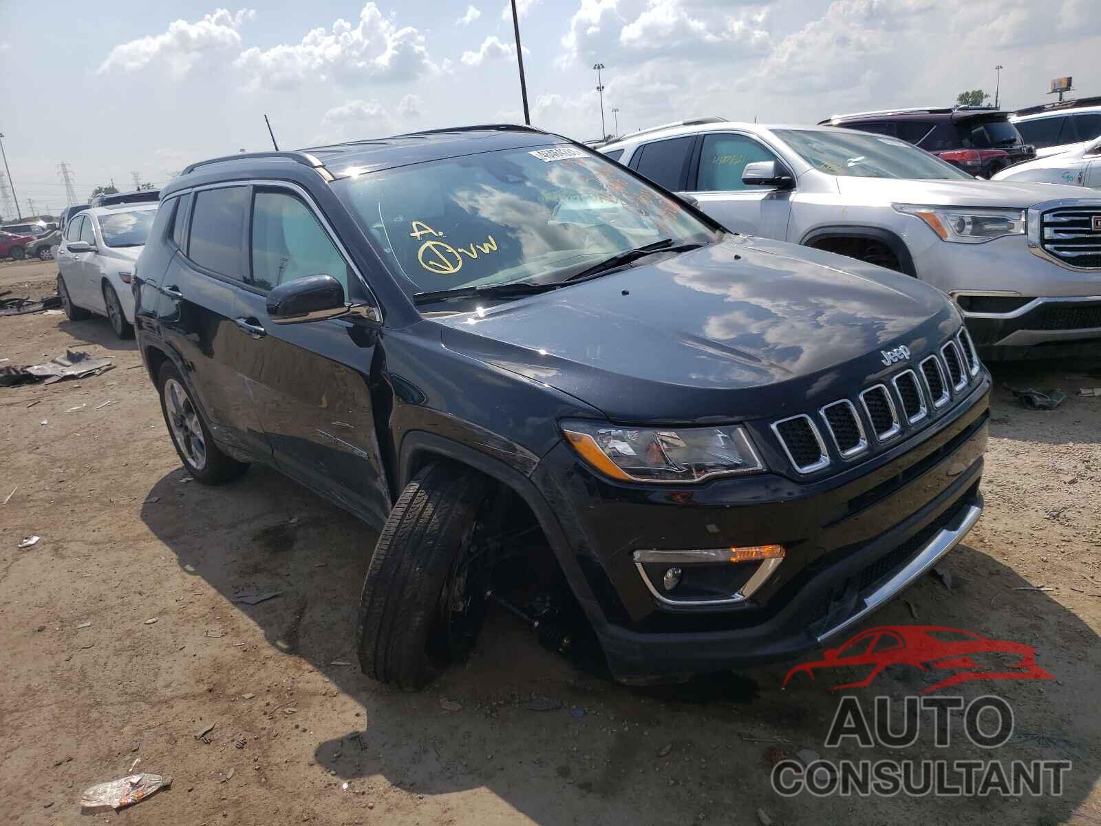 JEEP COMPASS 2021 - 3C4NJDCB8MT513870