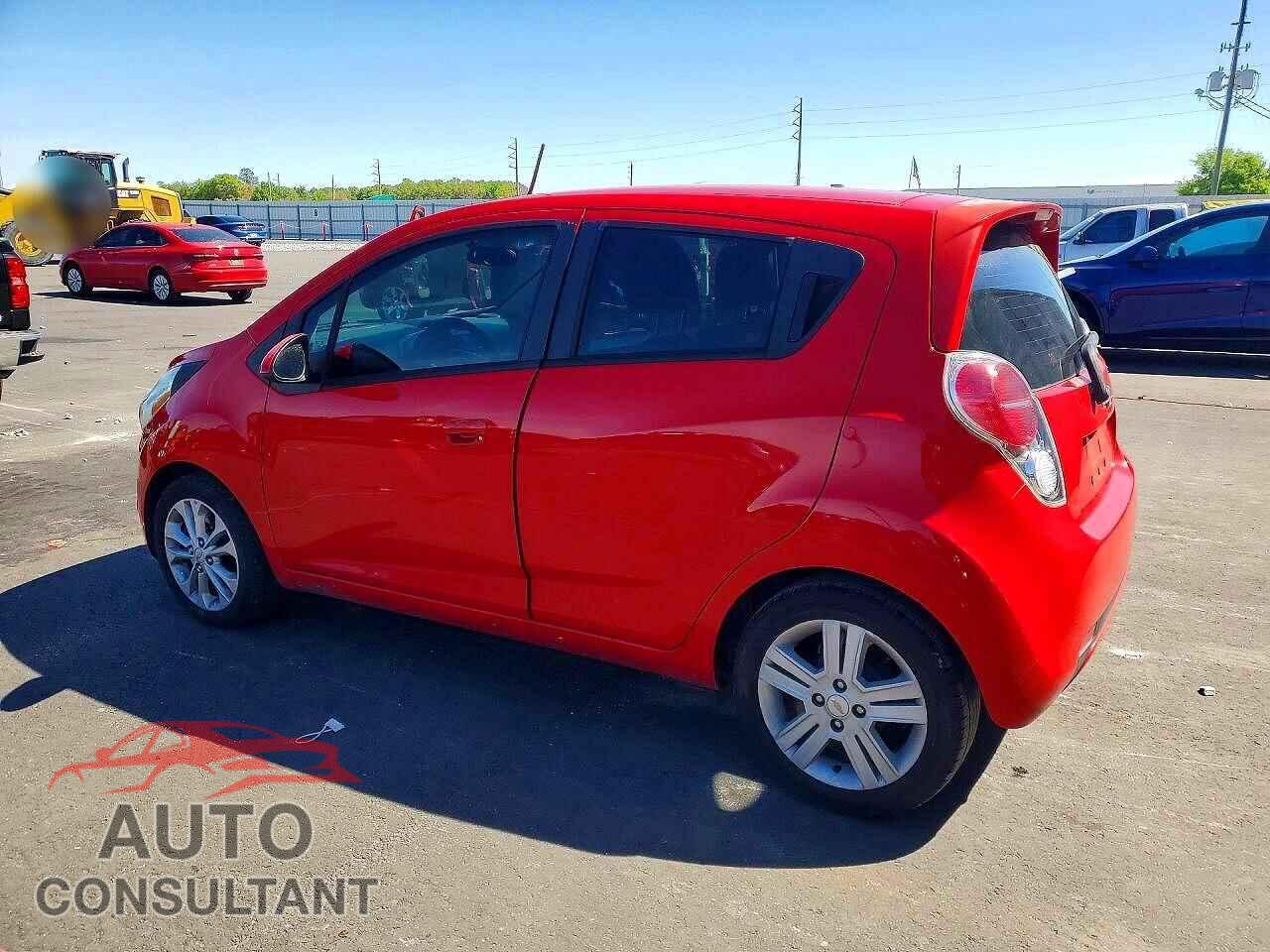 CHEVROLET SPARK 2015 - KL8CB6S94FC811483