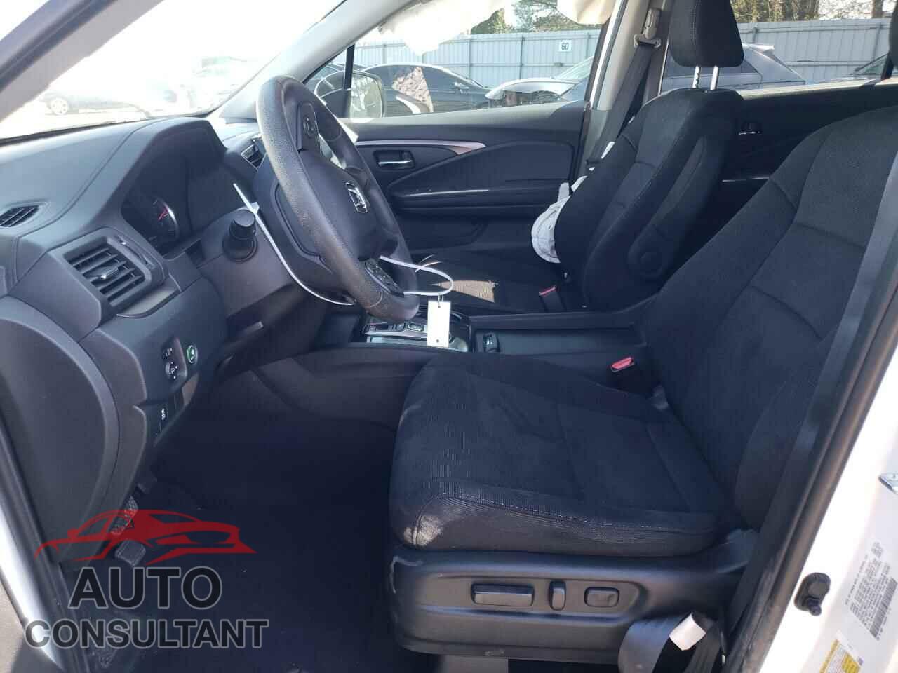 HONDA PILOT 2021 - 5FNYF5H37MB031069