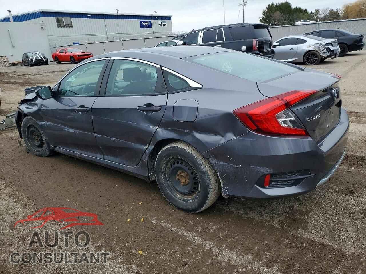 HONDA CIVIC 2019 - 2HGFC2F55KH039280