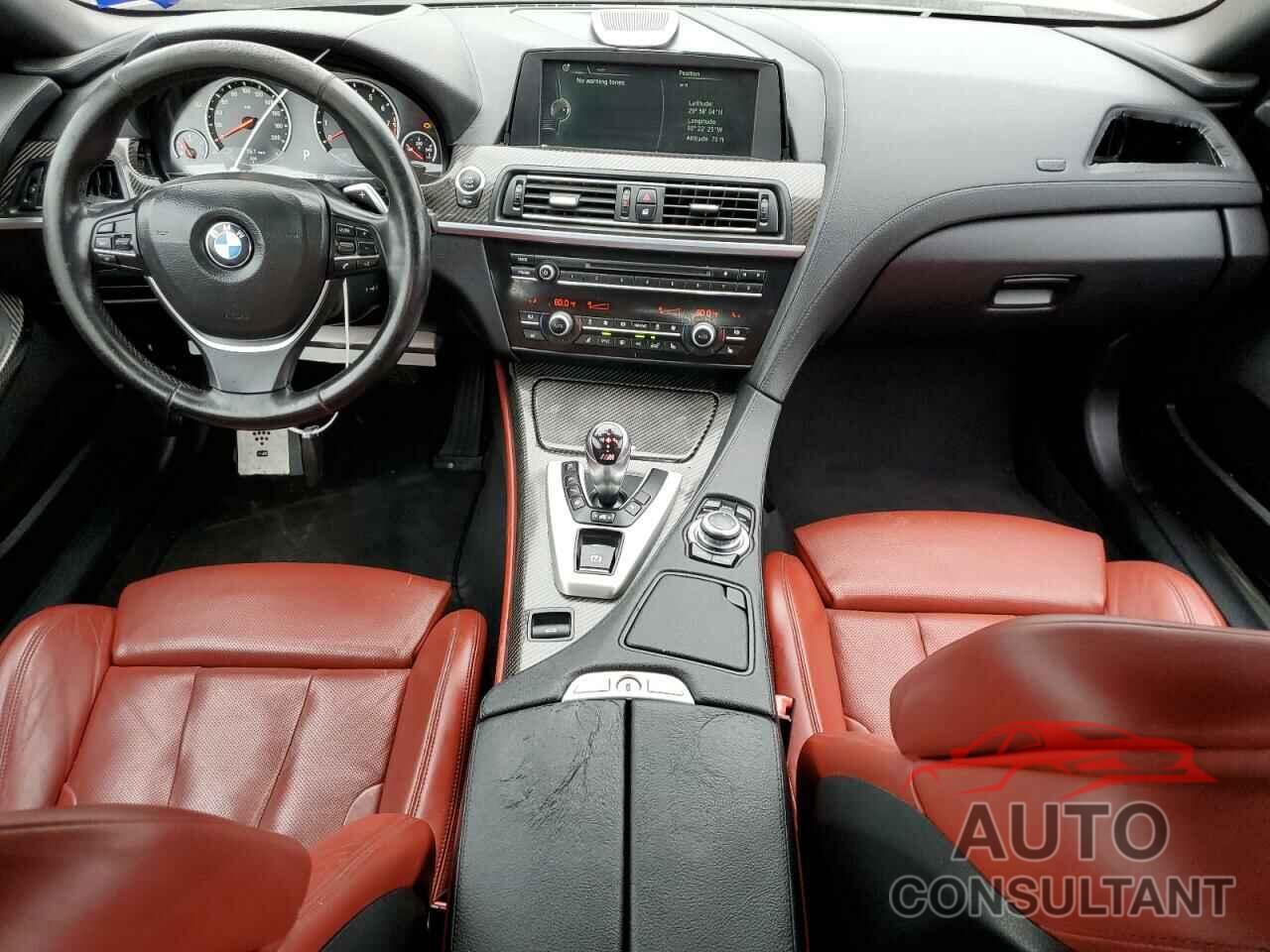 BMW M6 2014 - WBSLZ9C50EDZ78411