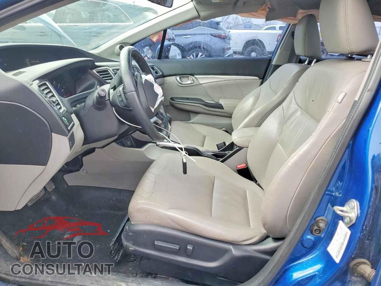 HONDA CIVIC 2014 - 19XFB2F96EE015039