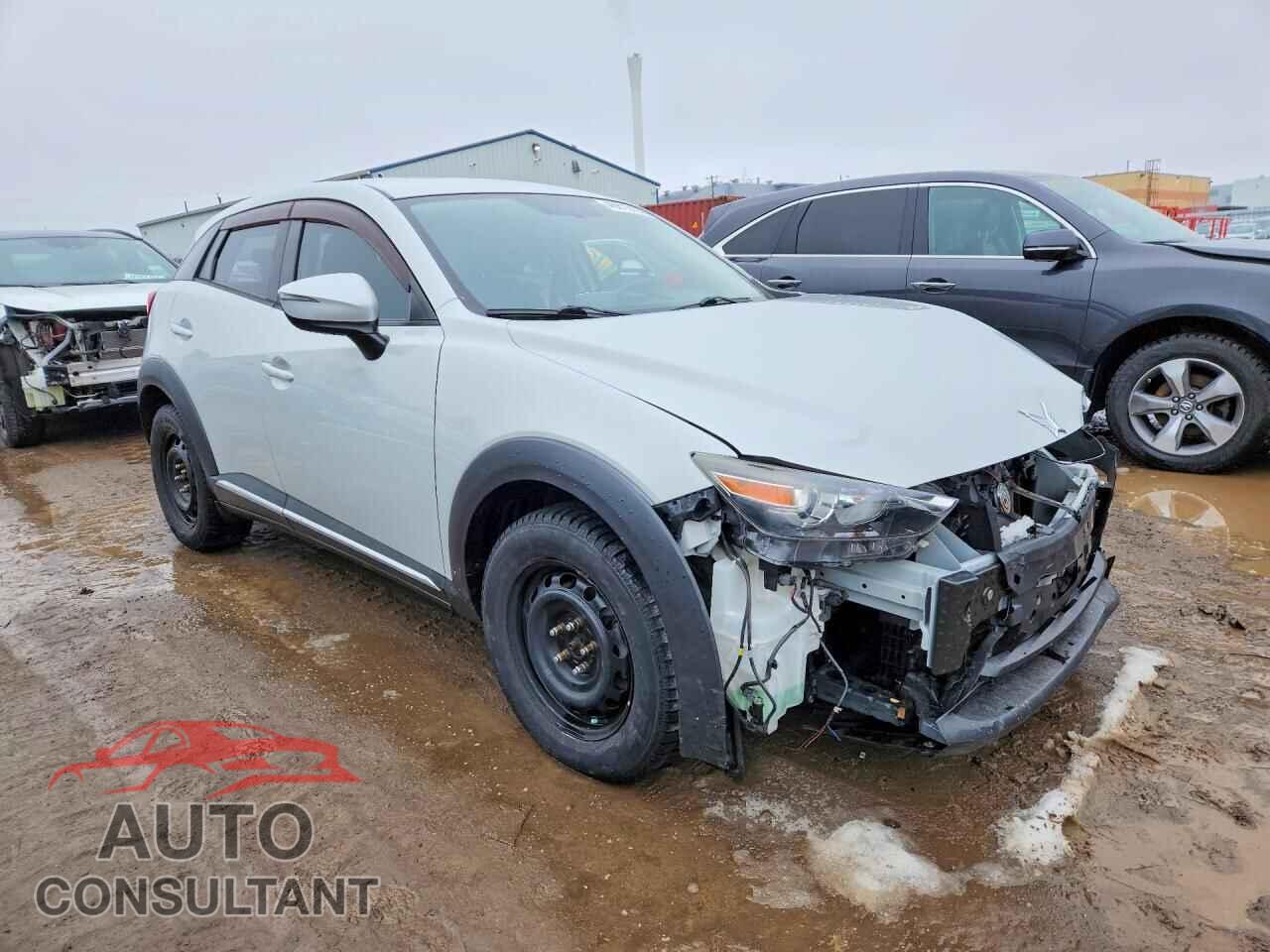 MAZDA CX-3 2016 - JM1DKBC74G0100581