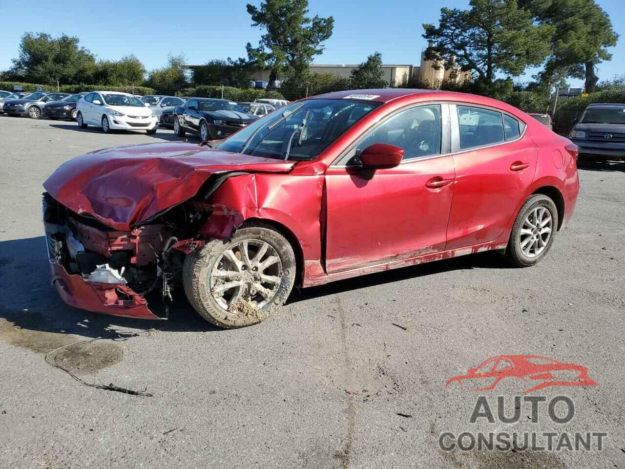 MAZDA 3 2016 - JM1BM1U79G1329679