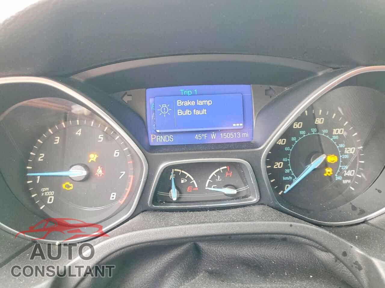 FORD FOCUS 2013 - 1FADP3F27DL231284