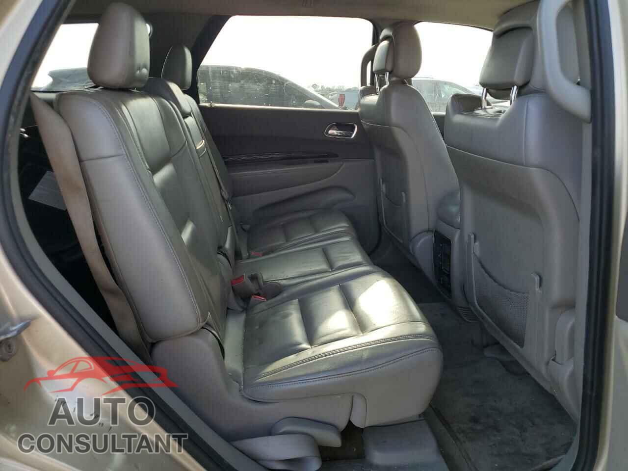 DODGE DURANGO 2011 - 1D4SE4GT3BC732550