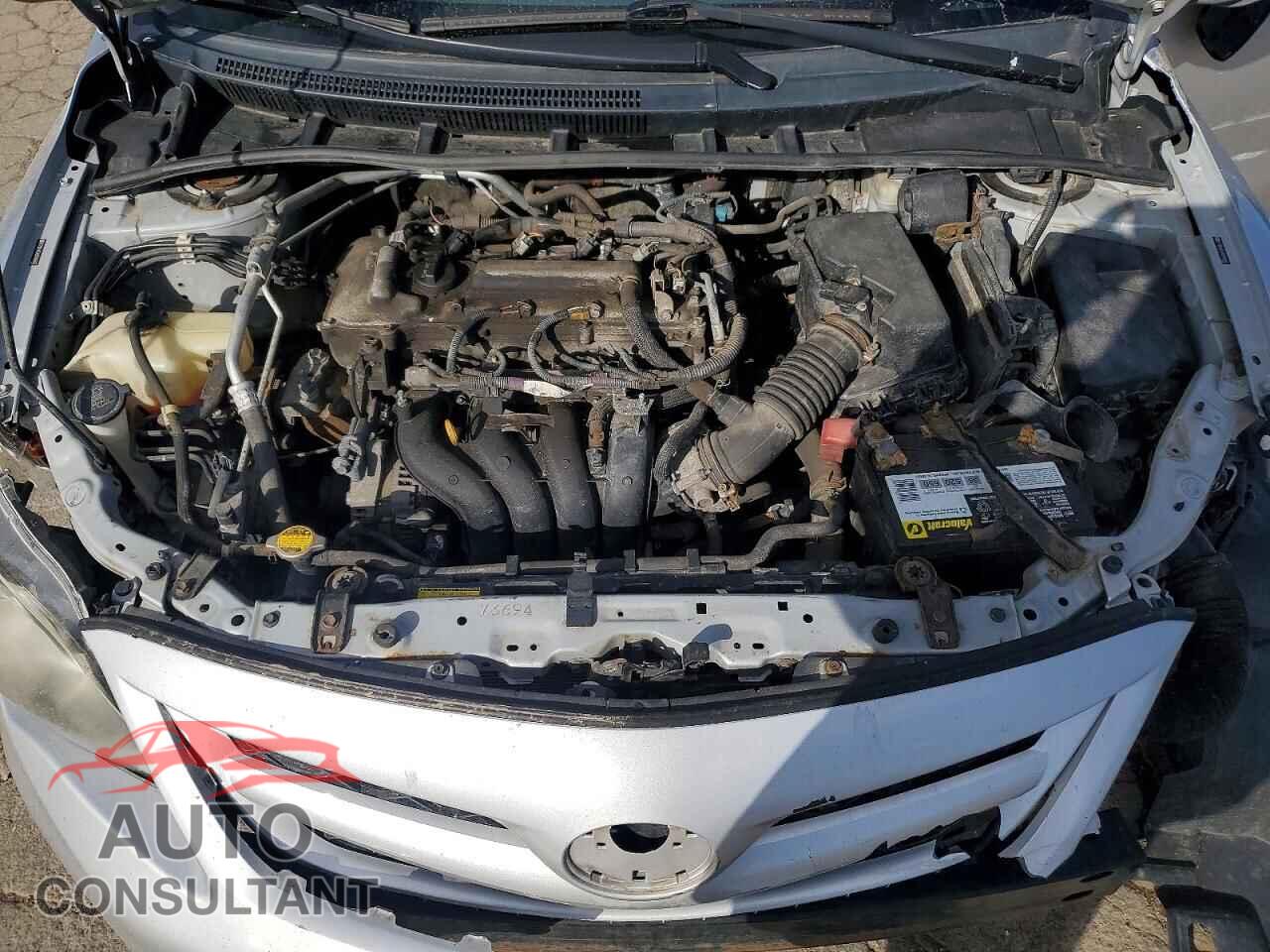 TOYOTA COROLLA 2011 - 2T1BU4EE4BC686805