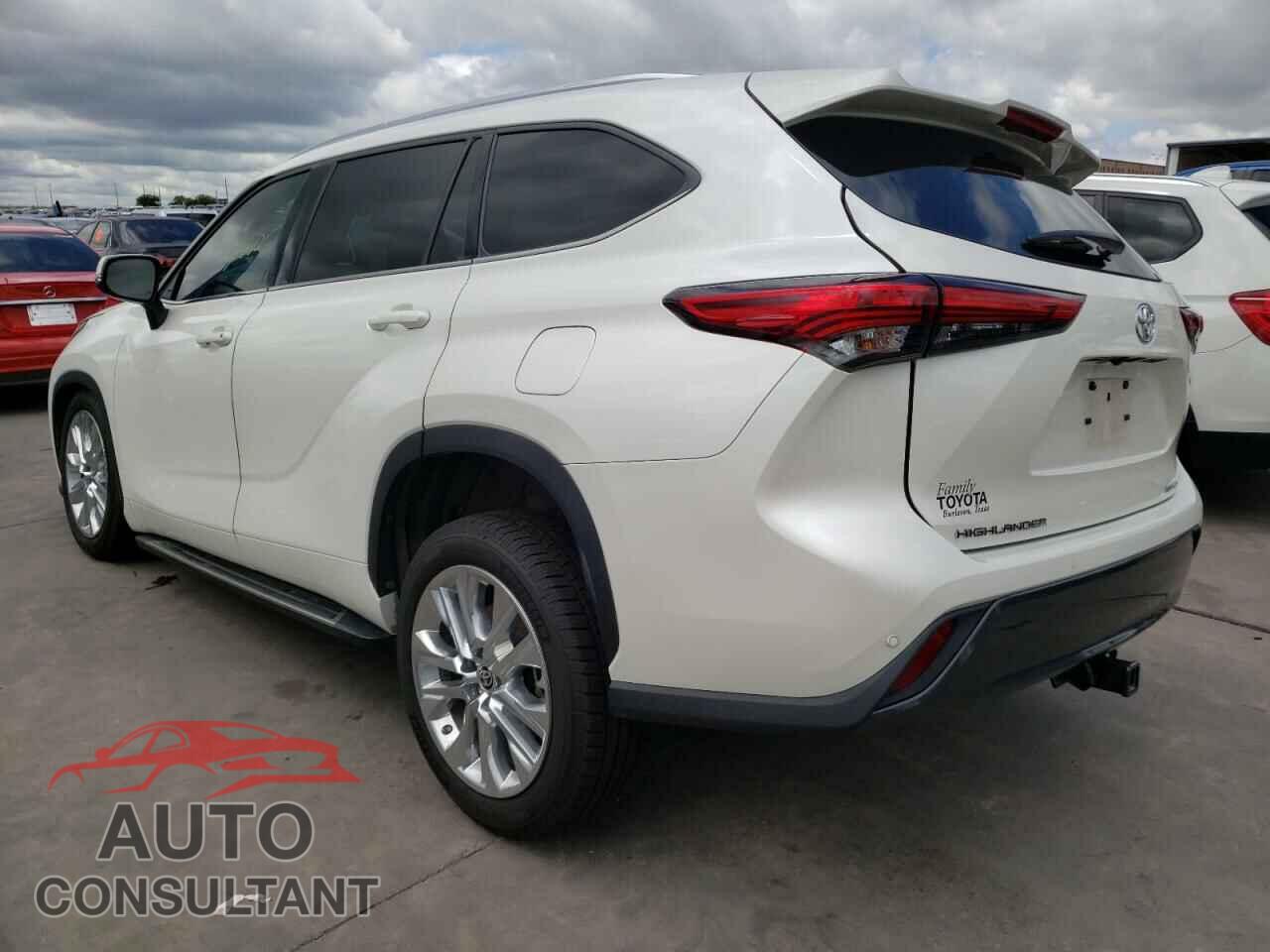 TOYOTA HIGHLANDER 2020 - 5TDYZRAH8LS002470