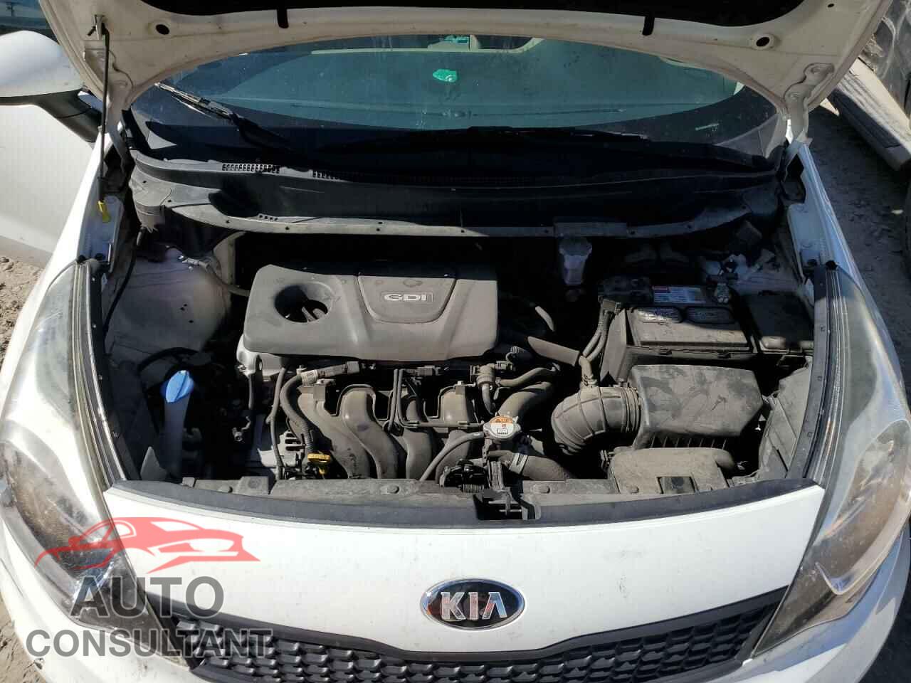 KIA RIO 2016 - KNADM4A3XG6664459