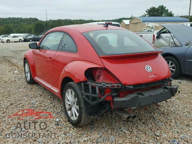 VOLKSWAGEN BEETLE 2017 - 3VWJ17AT4HM601825