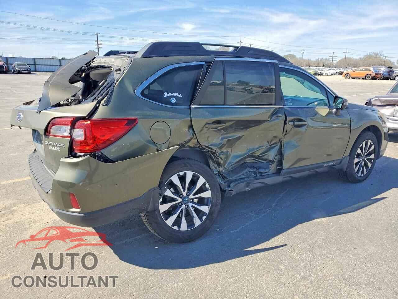 SUBARU OUTBACK 2015 - 4S4BSANC7F3276965