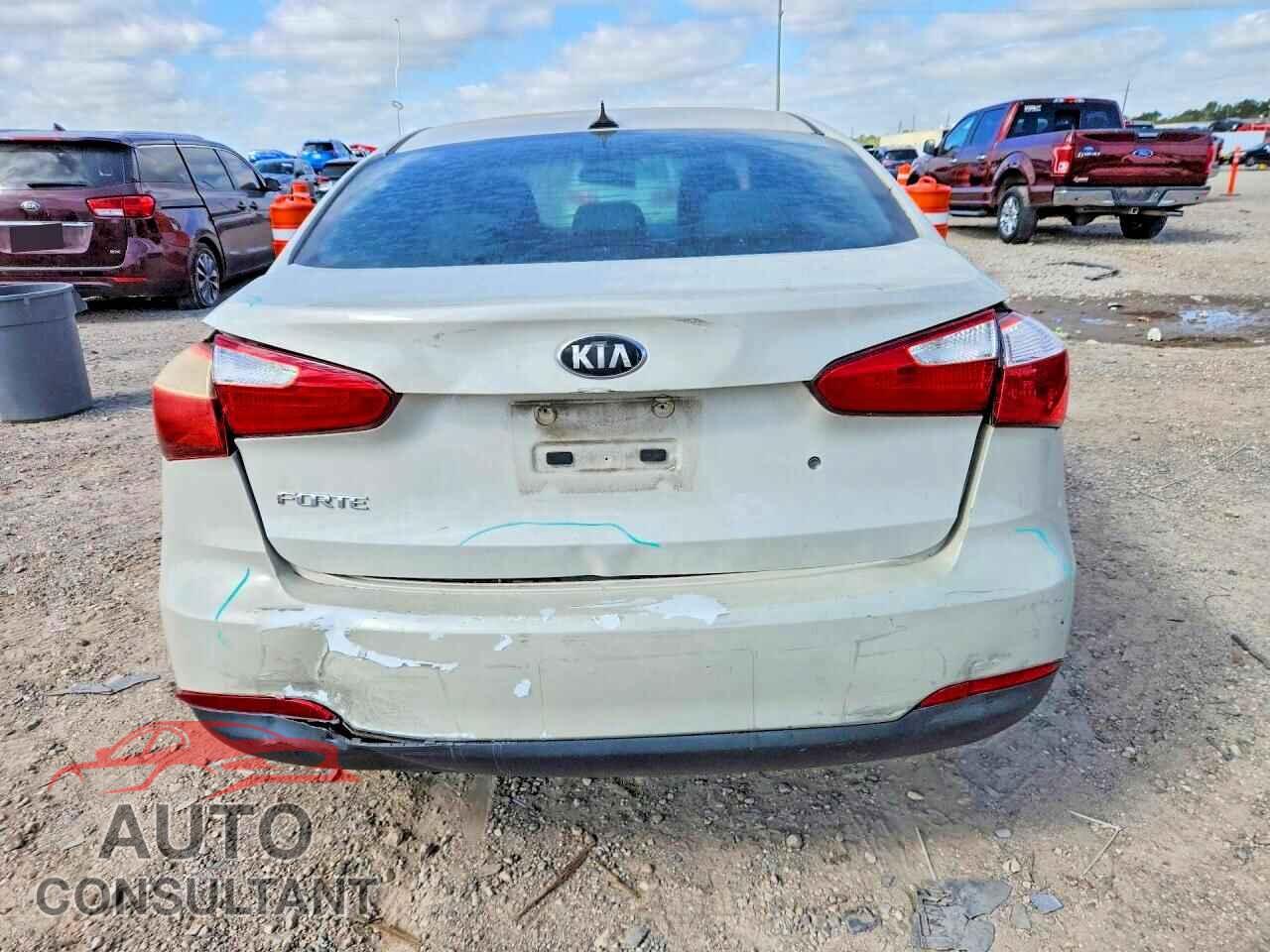 KIA FORTE 2014 - KNAFK4A67E5242421