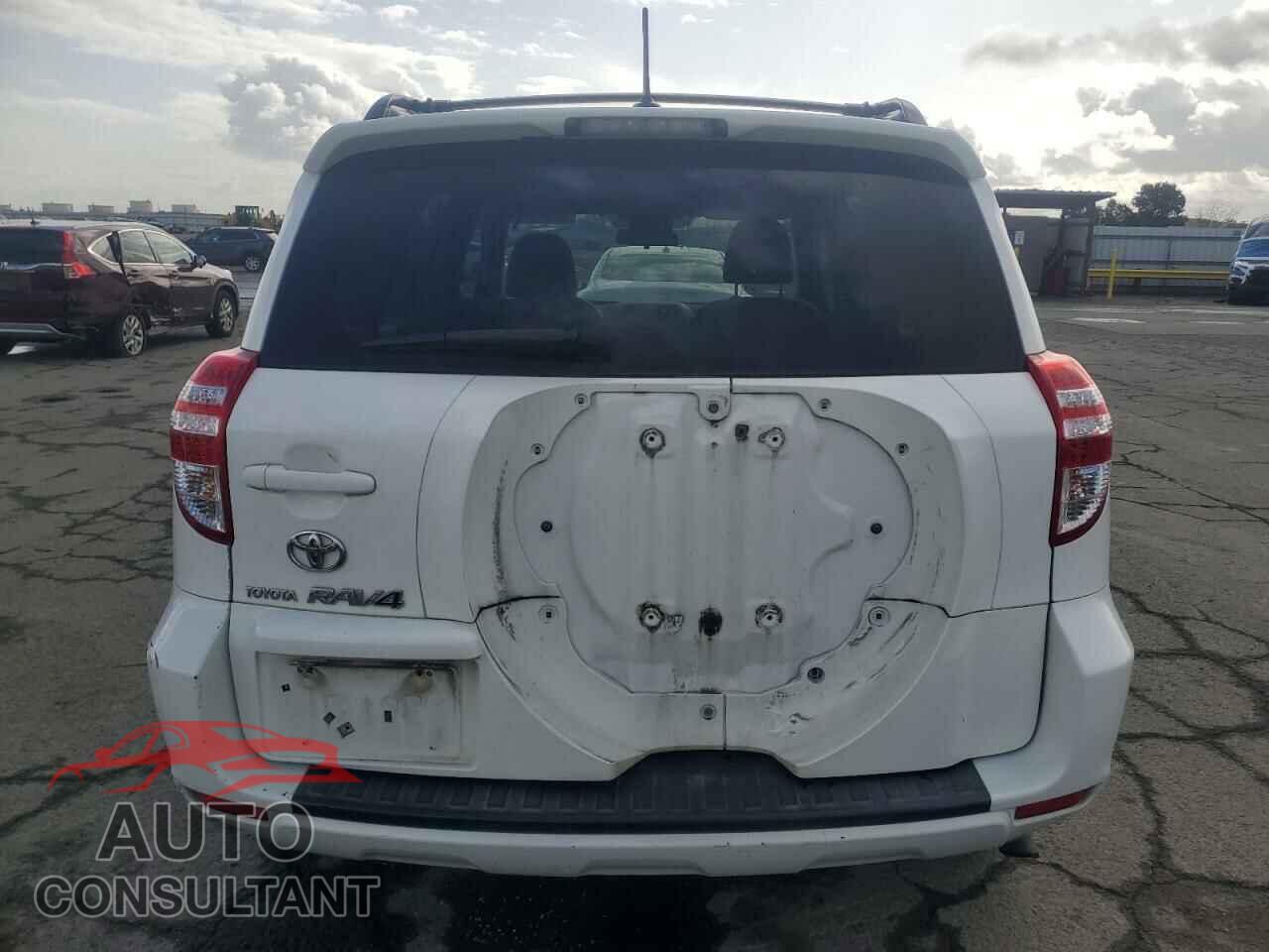 TOYOTA RAV4 2010 - 2T3ZF4DVXAW050954