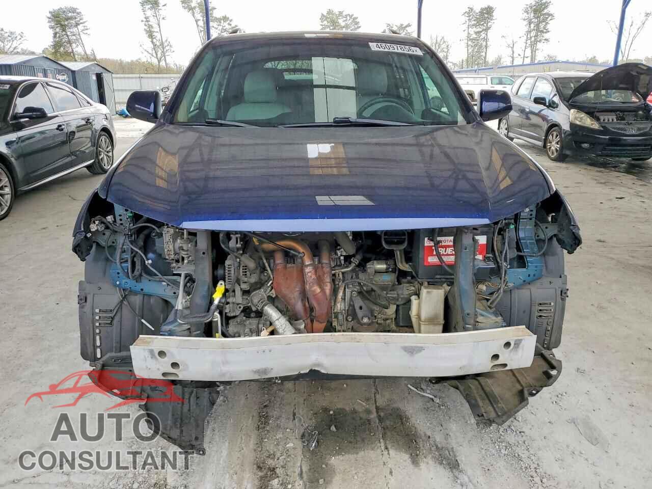 TOYOTA HIGHLANDER 2013 - 5TDZA3EH2DS032519