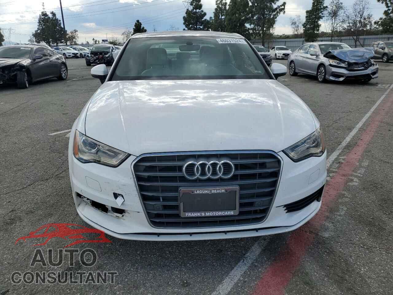 AUDI A3 2016 - WAUA7GFF8G1008272