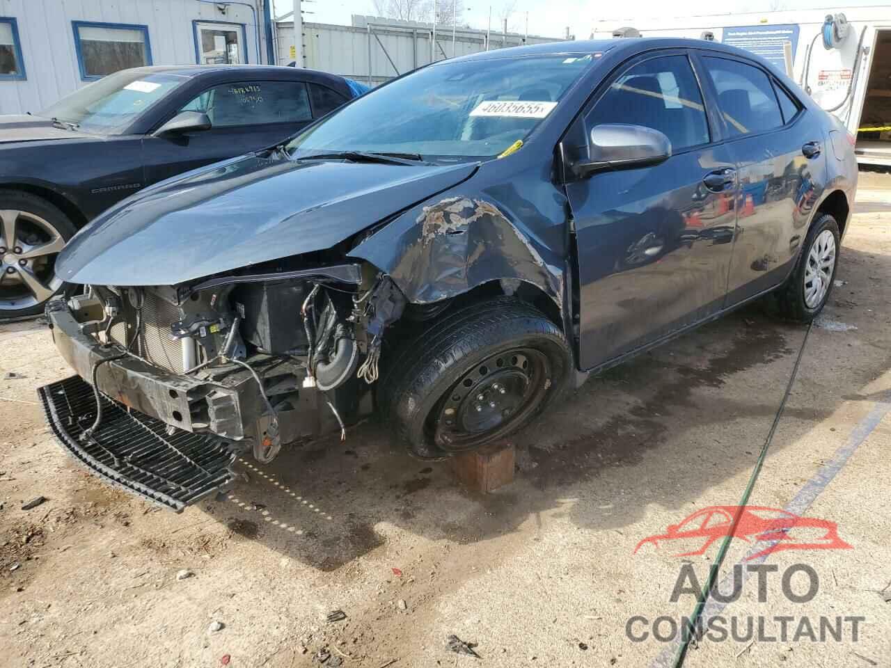 TOYOTA COROLLA 2017 - 5YFBURHE8HP692625