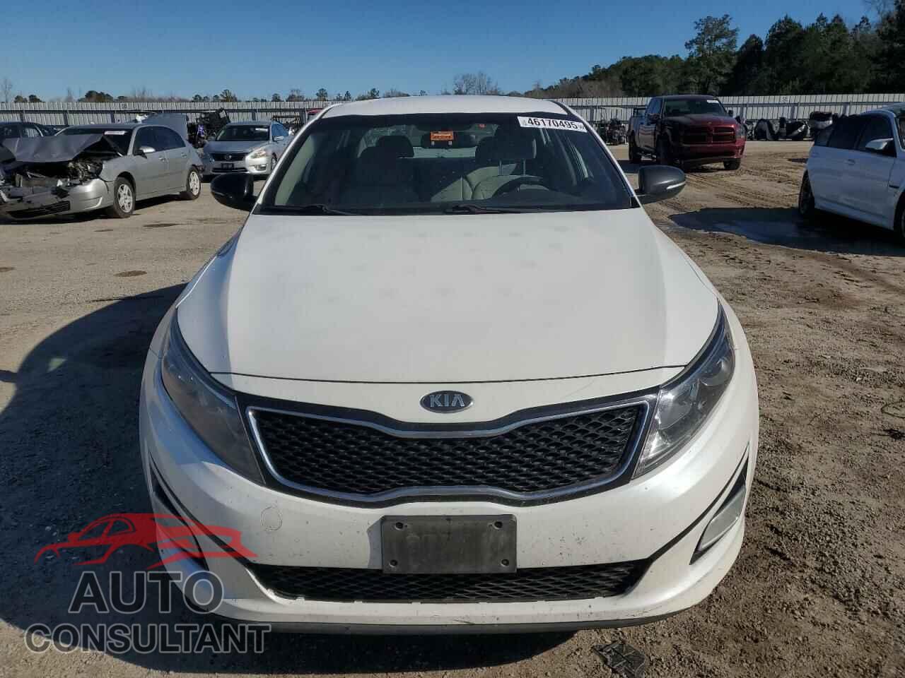 KIA OPTIMA 2014 - KNAGM4A72E5490437