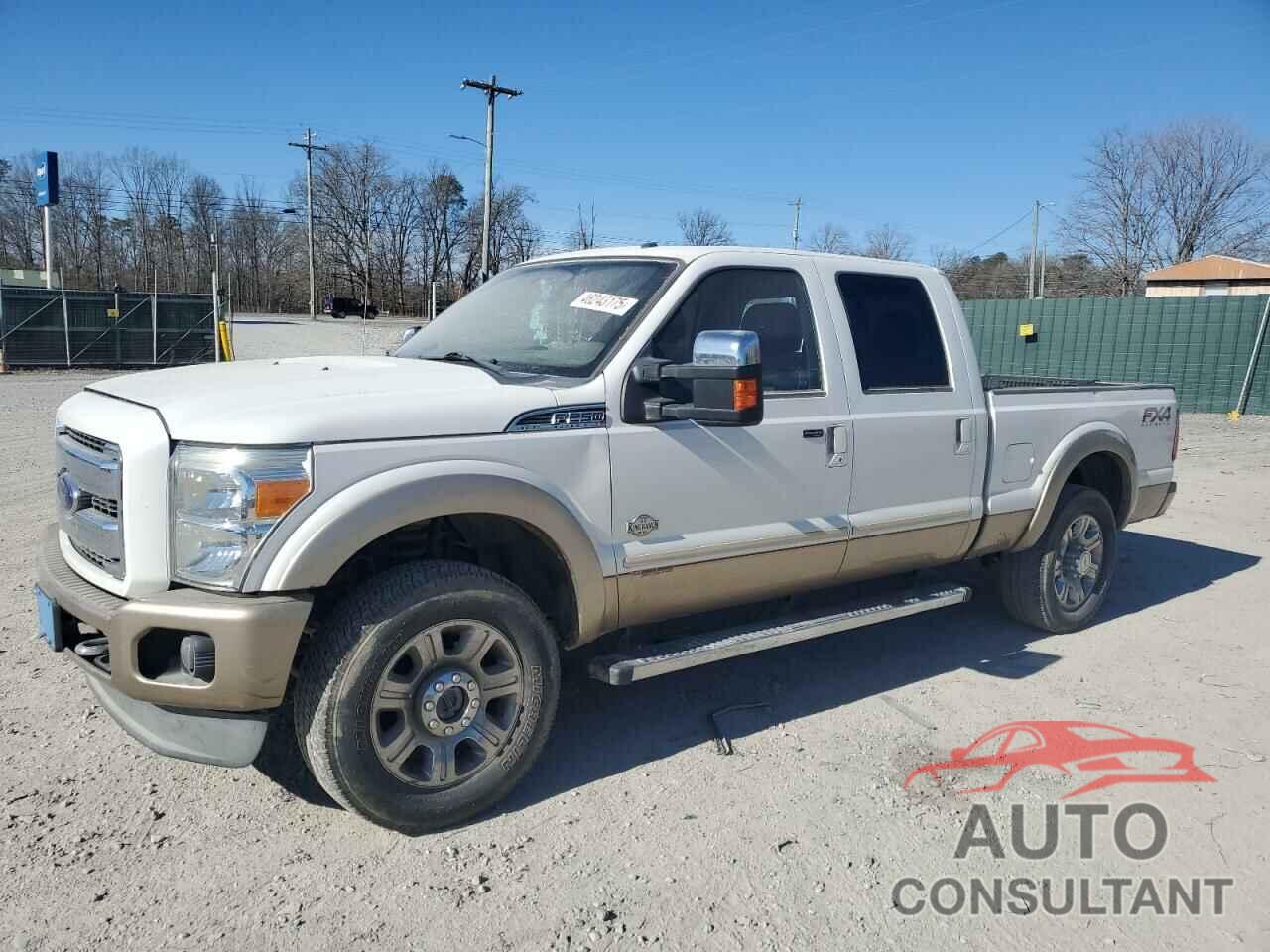 FORD F250 2013 - 1FT7W2BT1DEA29435