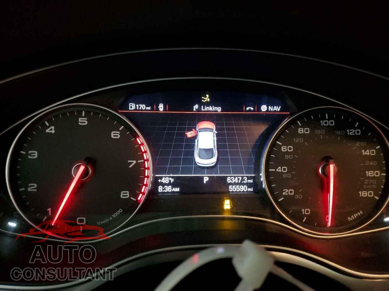 AUDI A7 2013 - WAUYGAFC7DN151266