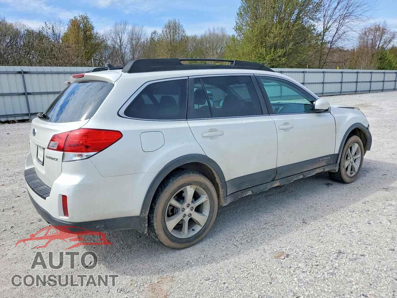 SUBARU OUTBACK 2014 - 4S4BRCLC3E3298213