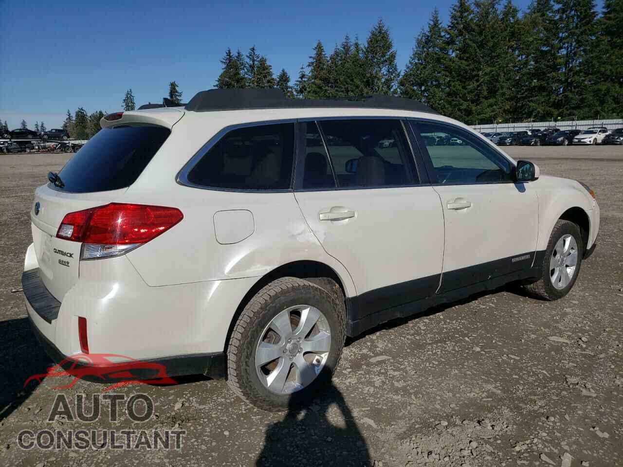 SUBARU OUTBACK 2011 - 4S4BRBKCXB3361203