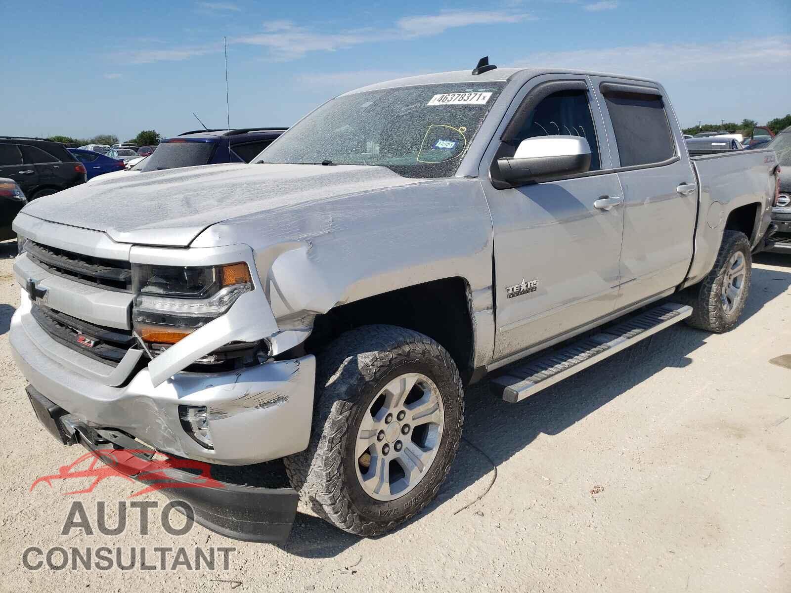 CHEVROLET SILVERADO 2018 - 3GCUKREC7JG514010