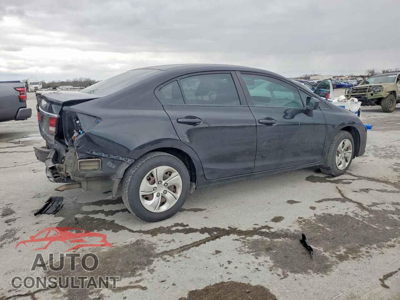 HONDA CIVIC 2015 - 2HGFB2F57FH524996