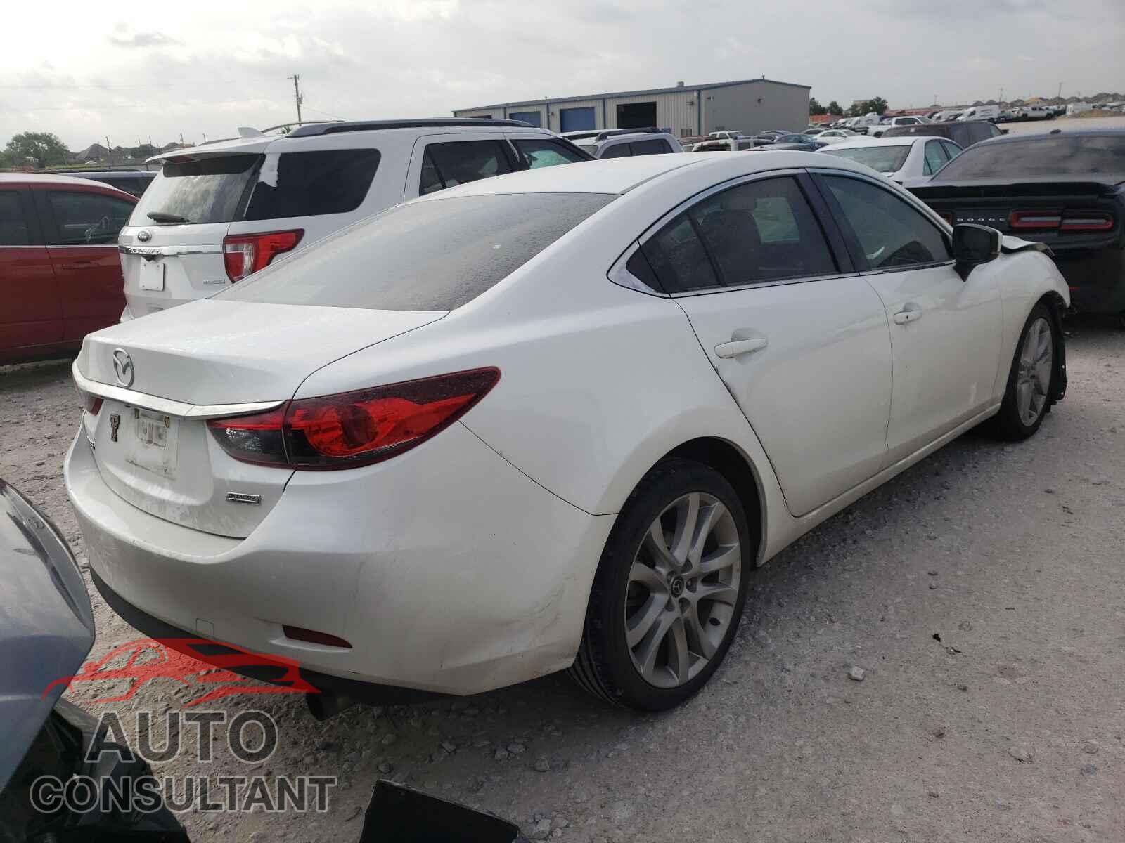 MAZDA 6 2017 - JM1GL1V56H1140639