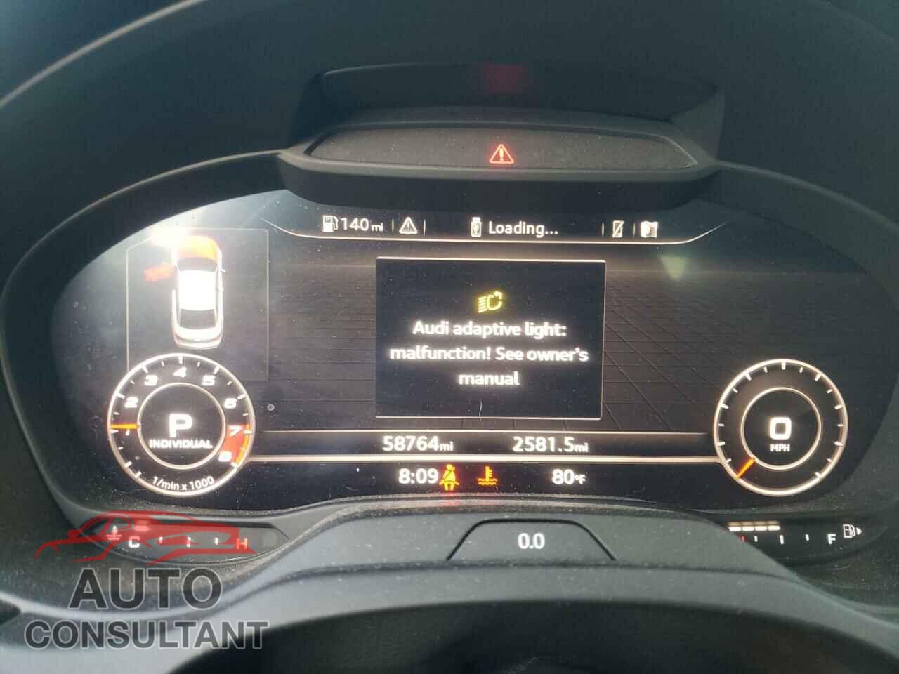 AUDI S3 2017 - WAUB1GFF1H1034915