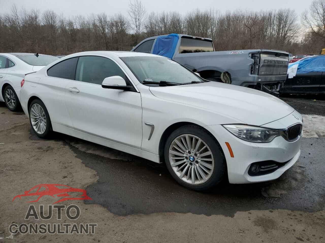 BMW 4 SERIES 2014 - WBA3N9C51EF720581