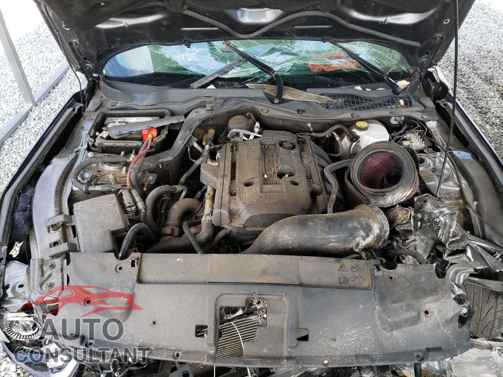 FORD MUSTANG 2018 - 1FA6P8TH9J5153444