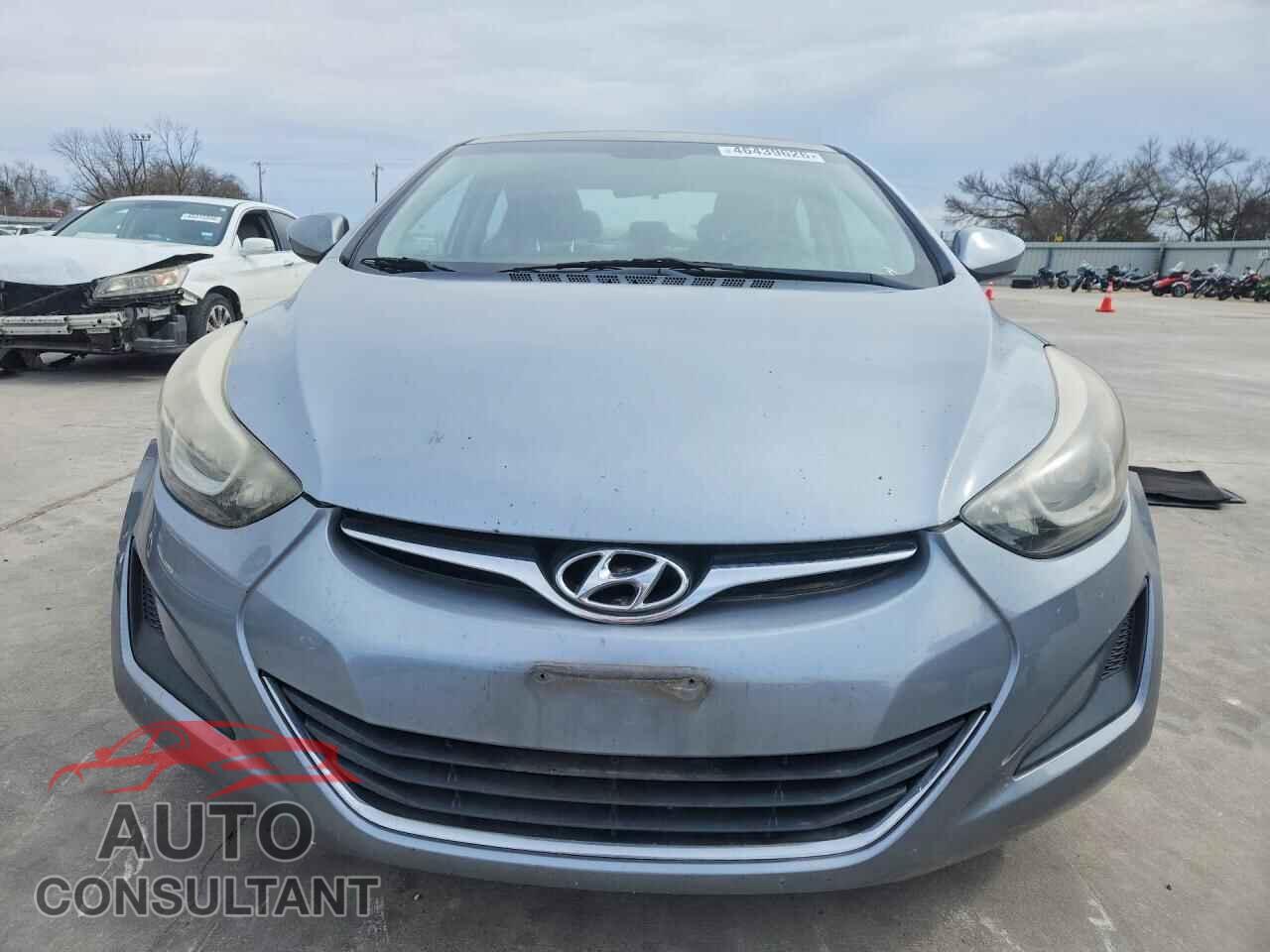 HYUNDAI ELANTRA 2016 - 5NPDH4AE4GH771070