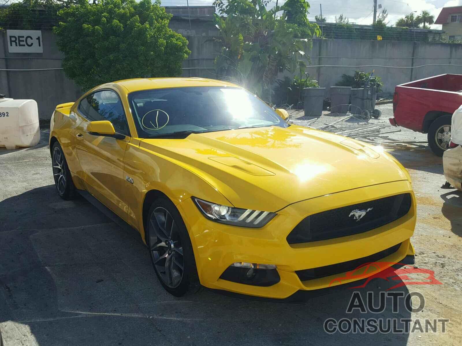 FORD MUSTANG 2015 - 1FA6P8CF0F5347950