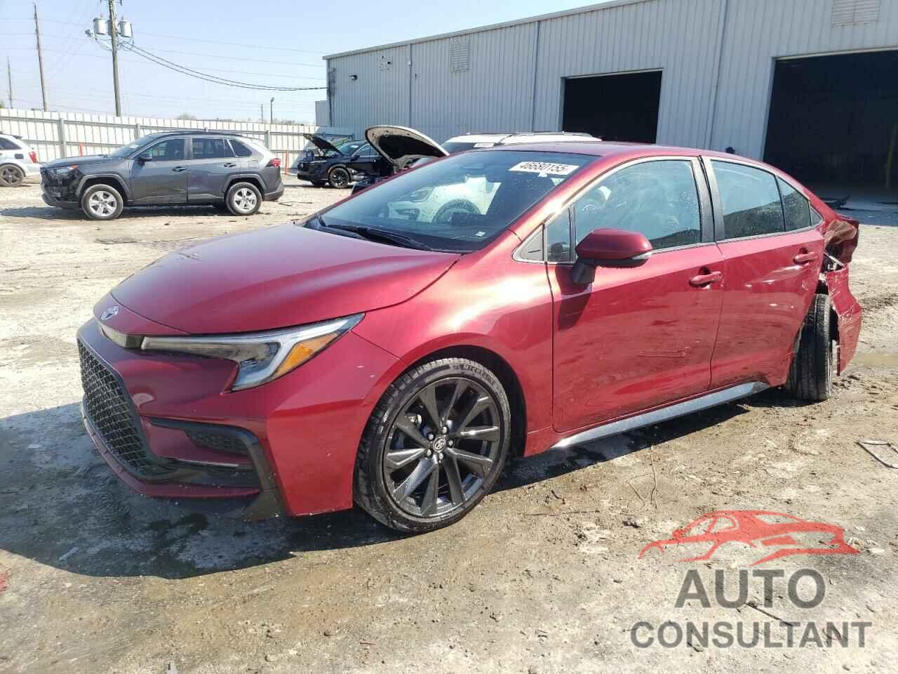 TOYOTA COROLLA 2024 - 5YFS4MCE5RP191736