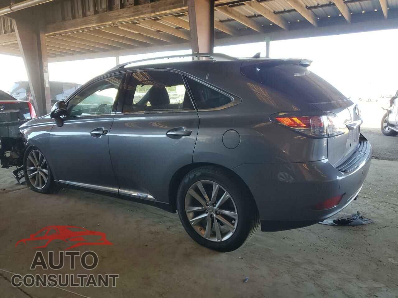 LEXUS RX450 2013 - JTJBC1BA9D2062869