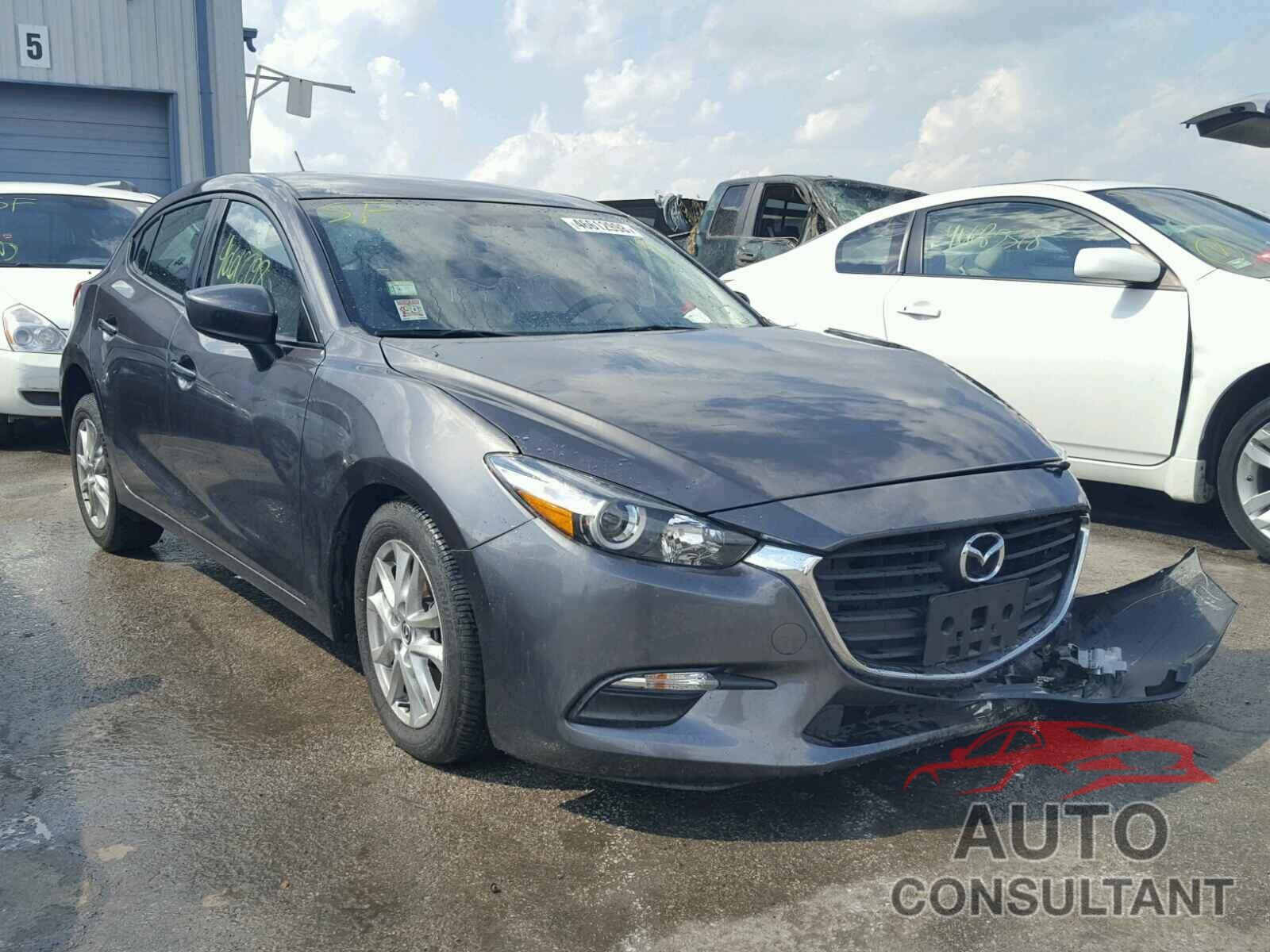 MAZDA 3 2017 - 3MZBN1K74HM100246