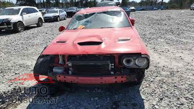 DODGE CHALLENGER 2015 - 2C3CDZC91FH834352