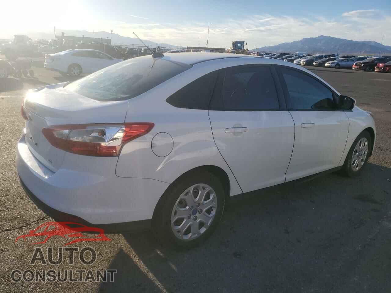 FORD FOCUS 2012 - 1FAHP3F29CL222506