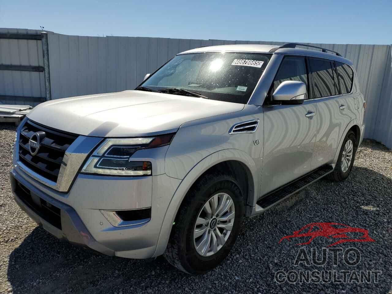 NISSAN ARMADA 2021 - JN8AY2AC4M9146554