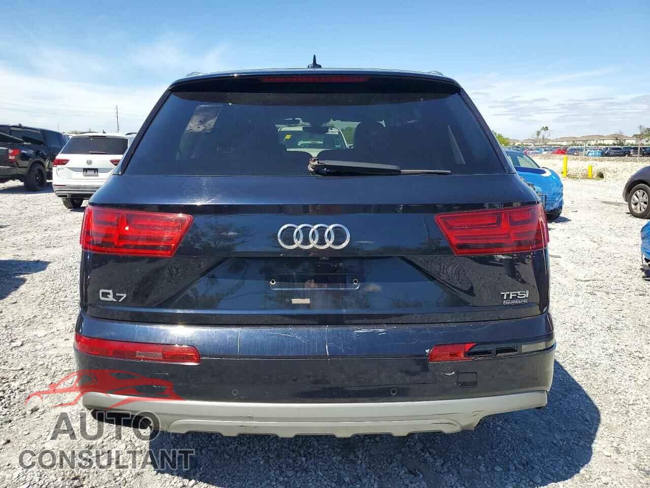 AUDI Q7 2017 - WA1LAAF72HD014016