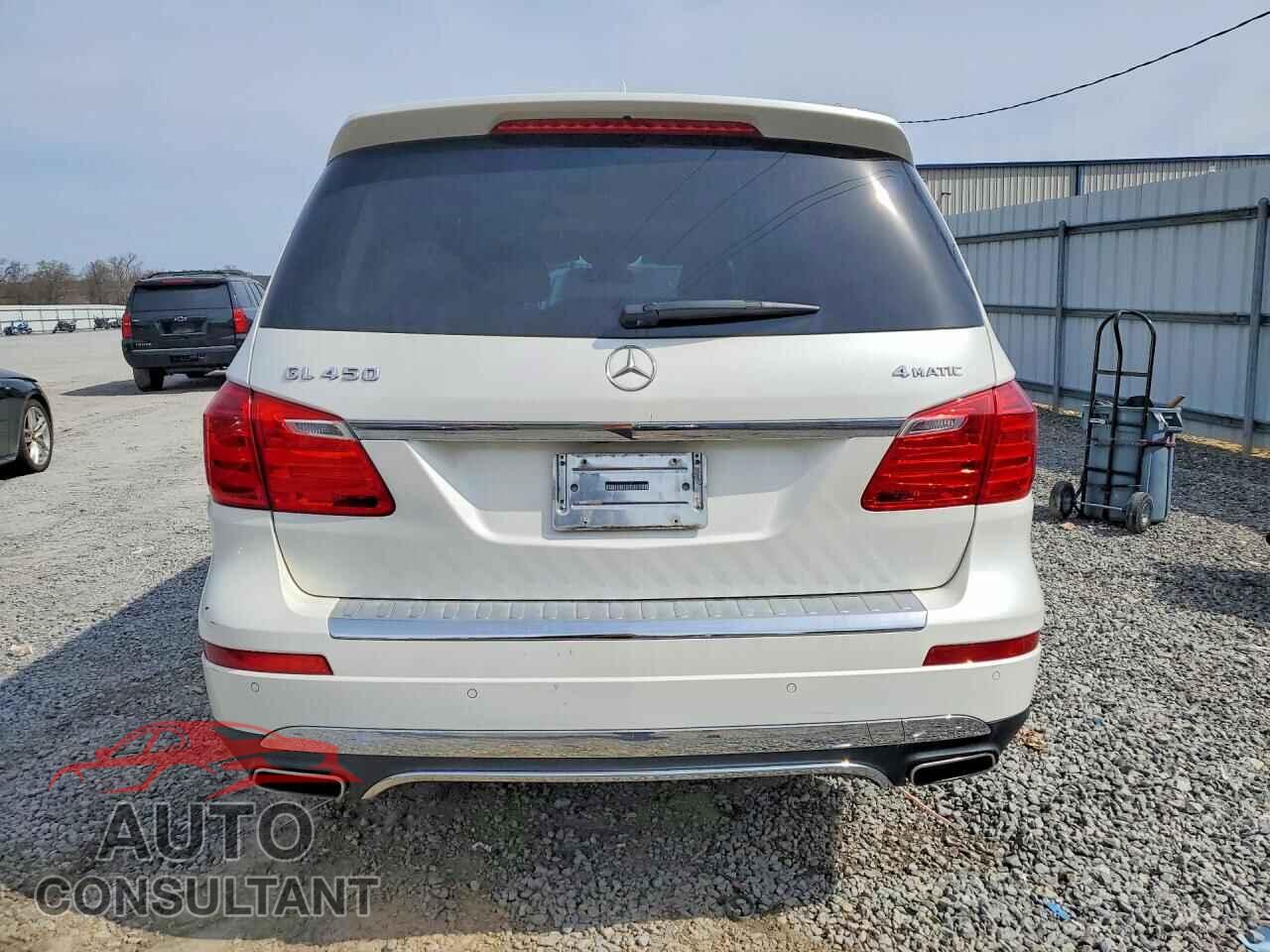 MERCEDES-BENZ GL-CLASS 2015 - 4JGDF6EE8FA561164
